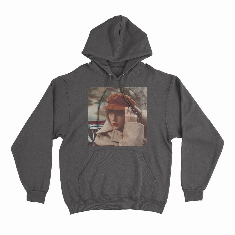 Red Taylor Swift Black Hoodie